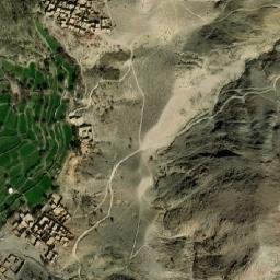Satellite imagery of Tōr Ghar, AF