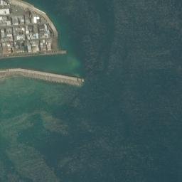 Satellite imagery of Honikari-hana, JP
