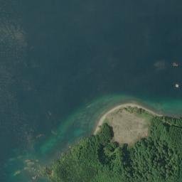 Satellite imagery of Honikari-hana, JP