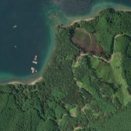Satellite imagery of Honikari-hana, JP