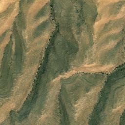 Satellite imagery of Djebel Zitouna, TN
