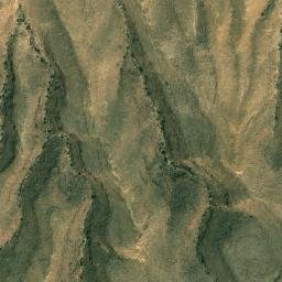 Satellite imagery of Djebel Zitouna, TN