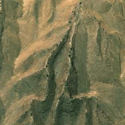 Satellite imagery of Djebel Zitouna, TN