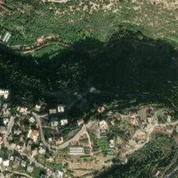 Satellite imagery of Dahr Sîrâne, LB