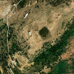 Satellite imagery of Ḩarf al Aşfar, LB
