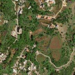 Satellite imagery of Ḩarf al Aşfar, LB