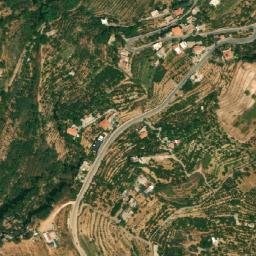 Satellite imagery of Qalaat Khoûri Boutros, LB