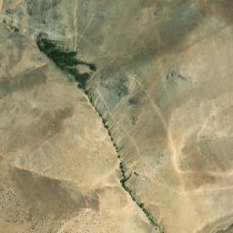 Satellite imagery of Mīānah Band, AF