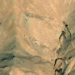 Satellite imagery of Kōh-e Sang-e Sūrākh, AF