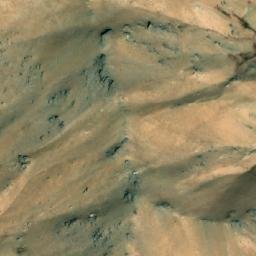 Satellite imagery of Kōh-e Sang-e Sūrākh, AF