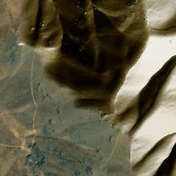 Satellite imagery of Kōh-e Mūshak, AF