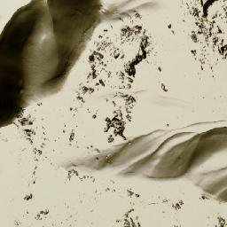 Satellite imagery of Kōh-e Mūshak, AF