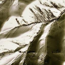 Satellite imagery of Kōh-e Daldah, AF