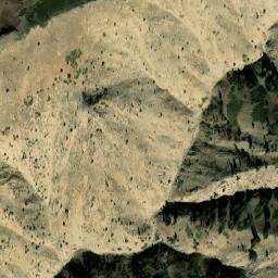Satellite imagery of Shīn Kand Ghar, AF