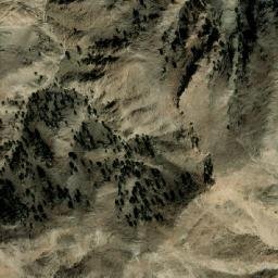 Satellite imagery of Tōr Ghar, AF