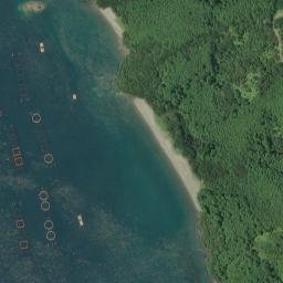 Satellite imagery of Honikari-hana, JP