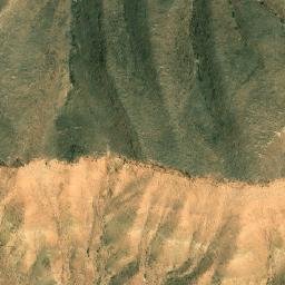 Satellite imagery of Djebel Zitouna, TN