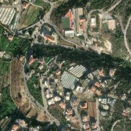 Satellite imagery of Dahr Sîrâne, LB