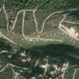 Satellite imagery of Dahr Sîrâne, LB