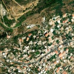Satellite imagery of Ḩarf al Aşfar, LB