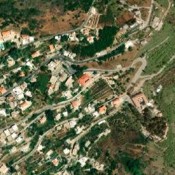 Satellite imagery of Ḩarf al Aşfar, LB