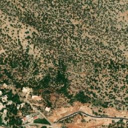 Satellite imagery of Dahr el Qerqa, LB