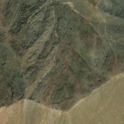 Satellite imagery of Band-e Rabadū, AF