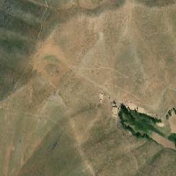 Satellite imagery of Band-e Rabadū, AF