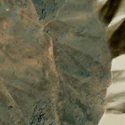 Satellite imagery of Kōh-e Mūshak, AF