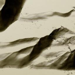 Satellite imagery of Kōh-e Mūshak, AF