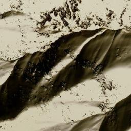 Satellite imagery of Kōh-e Mūshak, AF