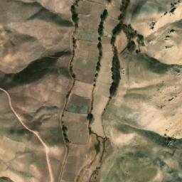 Satellite imagery of Band-e Kōshah, AF