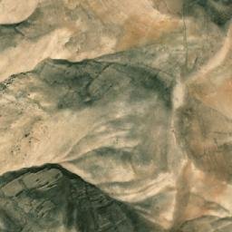 Satellite imagery of Band-e Kōshah, AF