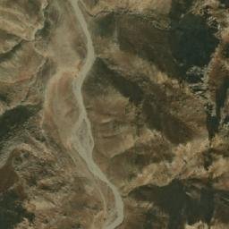 Satellite imagery of Zēṟay Sar, AF
