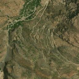 Satellite imagery of Flat Ridge, PK
