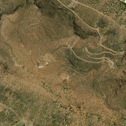Satellite imagery of Flat Ridge, PK