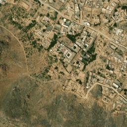 Satellite imagery of Flat Ridge, PK
