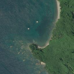 Satellite imagery of Honikari-hana, JP