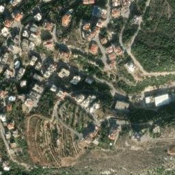 Satellite imagery of Dahr Sîrâne, LB