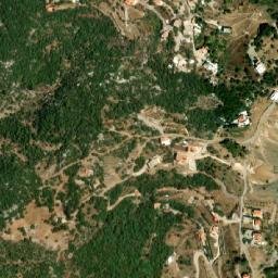 Satellite imagery of Harf Beït el Beyroûti, LB