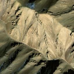 Satellite imagery of Kōh-e Mūsh Ghāl, AF