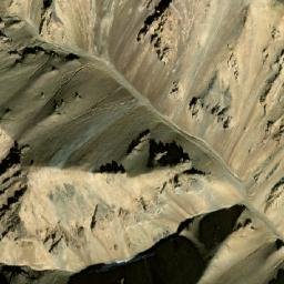 Satellite imagery of Kōh-e Mūsh Ghāl, AF