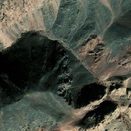 Satellite imagery of Kōh-e Chakāwak, AF