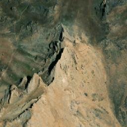 Satellite imagery of Surkh Kōh, AF