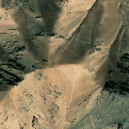 Satellite imagery of Kōh-e Wuqah, AF