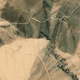 Satellite imagery of Kōh-e Wuqah, AF