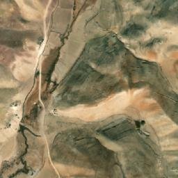 Satellite imagery of Band-e Kōshah, AF