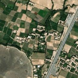 Satellite imagery of Pātō Ghunḏêy, AF
