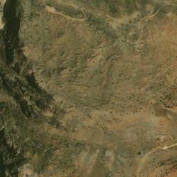 Satellite imagery of Flat Ridge, PK