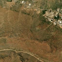 Satellite imagery of Flat Ridge, PK